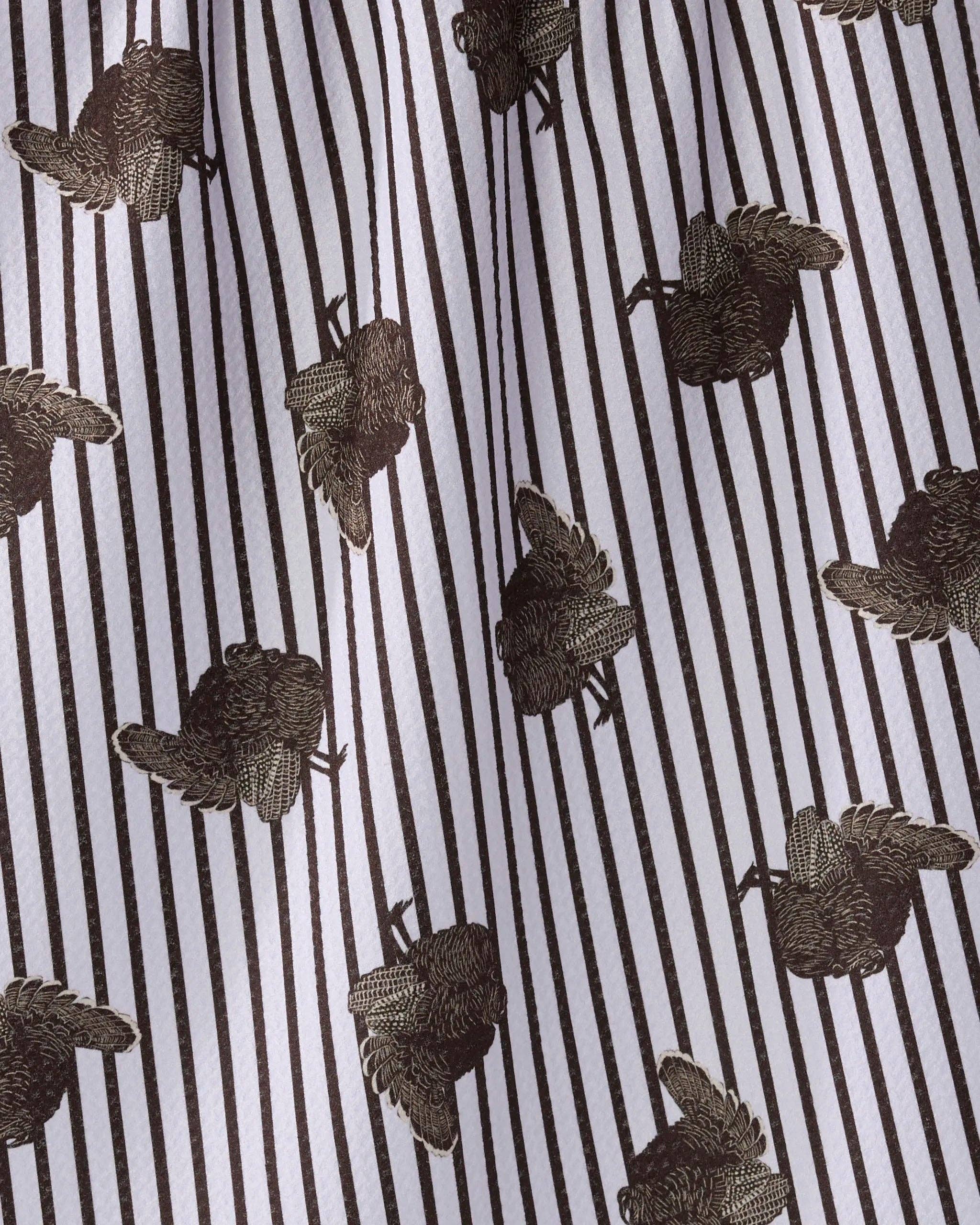 Geometry - Strut Tea Towel