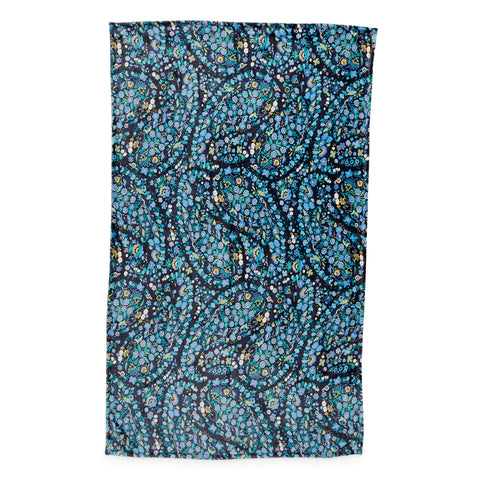 Plush Throw Blanket Dreamer Paisley