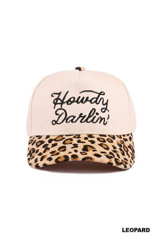 Howdy Darlin Hat
