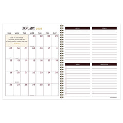 TF Publishing - Paper Goods - 2025 Garden Manor Large Weekly Monthly Planner
