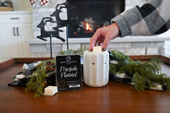 5.5 oz Wax Melts: Fireside Flannel