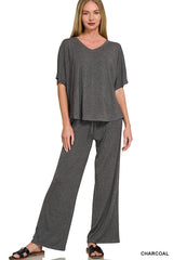 Charcoal Lounge Set