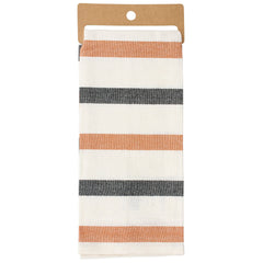 Halloween Stripe Kitchen Towel