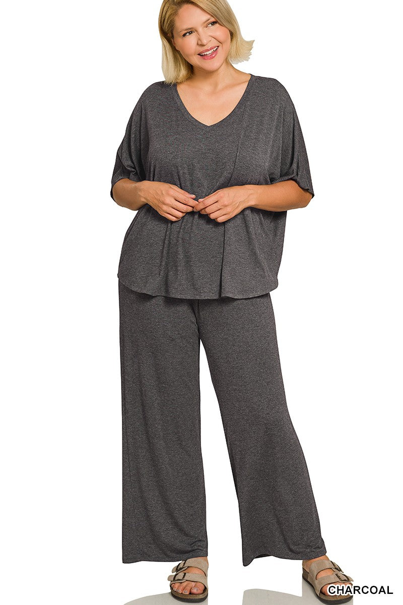 Charcoal Lounge Set