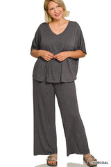 Charcoal Lounge Set