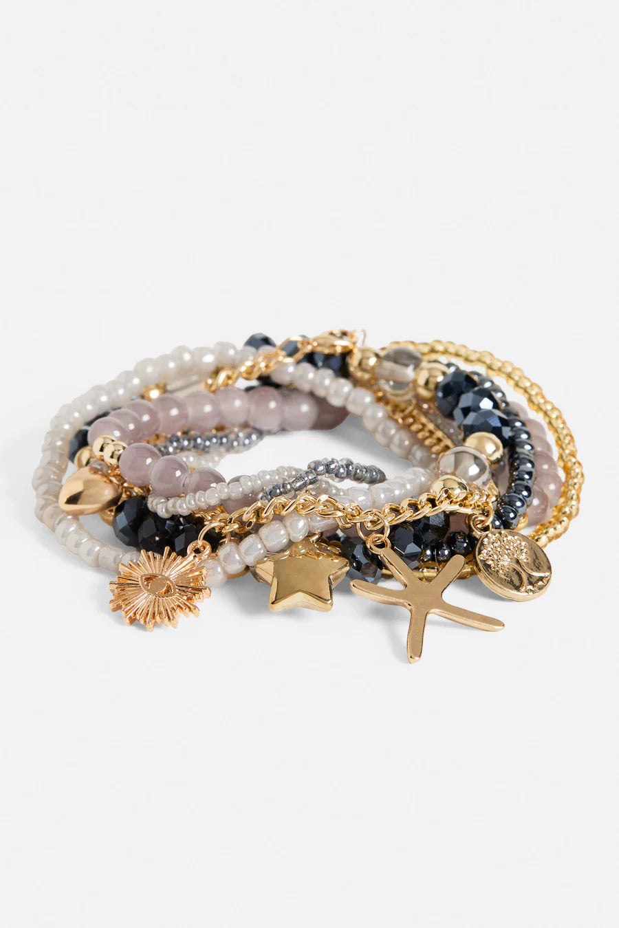 Rita Charm Bracelet-Blues