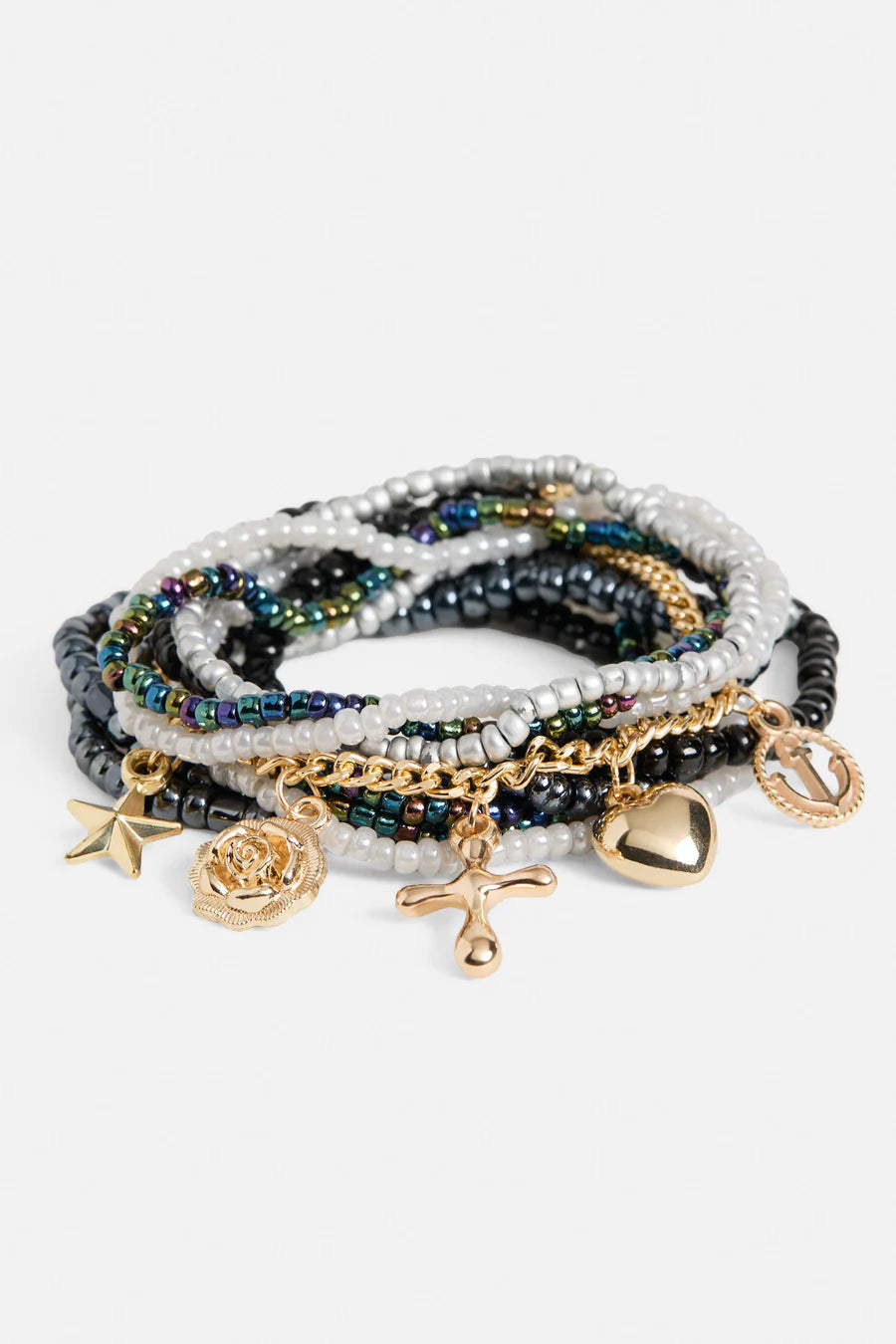 Rita Charm Bracelet-Darkness