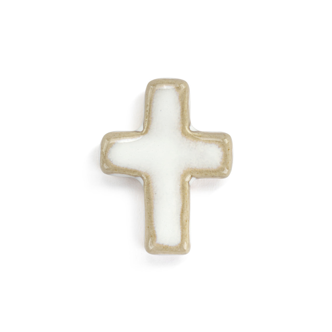 Hand in Hand Cross Mini Token - 1in