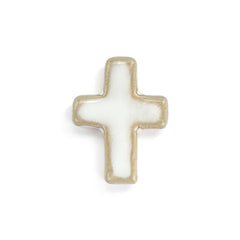 Hand in Hand Cross Mini Token - 1in