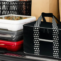 Fancy Panz - Insulated Travel Bag - Black
