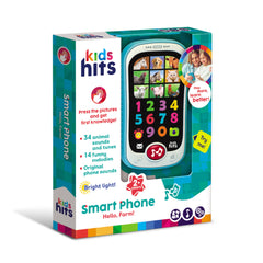 Kids Hits Educational Toodler Smart Phone Toy- Hello, farm!
