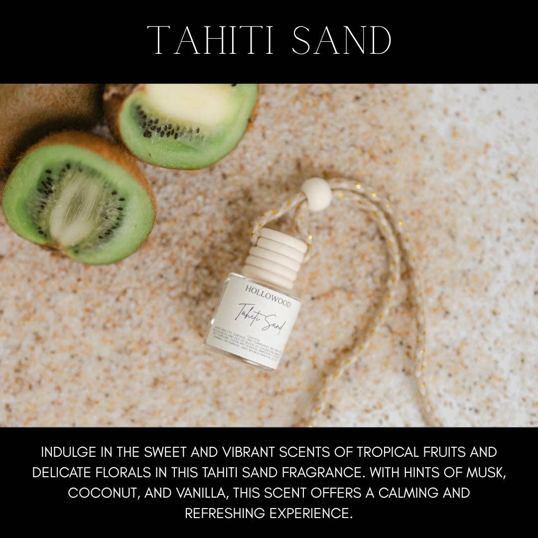 Car Diffusers: TAHITI SANDS
