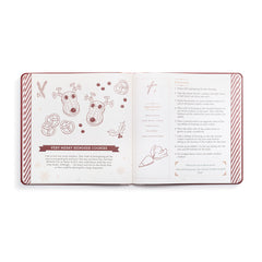 Mrs. Claus' Caring Collection 12 Days of Cookies Countdown Recipe Book