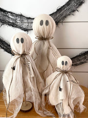 Primitive Halloween Ghost -3 Sizes