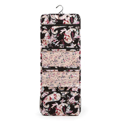 Hanging Travel Organizer Botanical Paisley