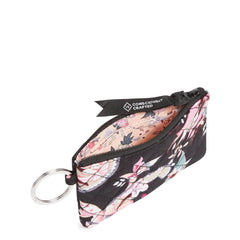 Zip ID Case Botanical Paisley