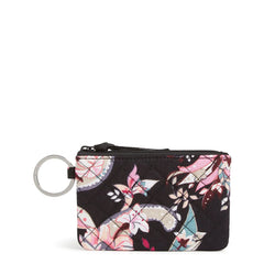 Zip ID Case Botanical Paisley