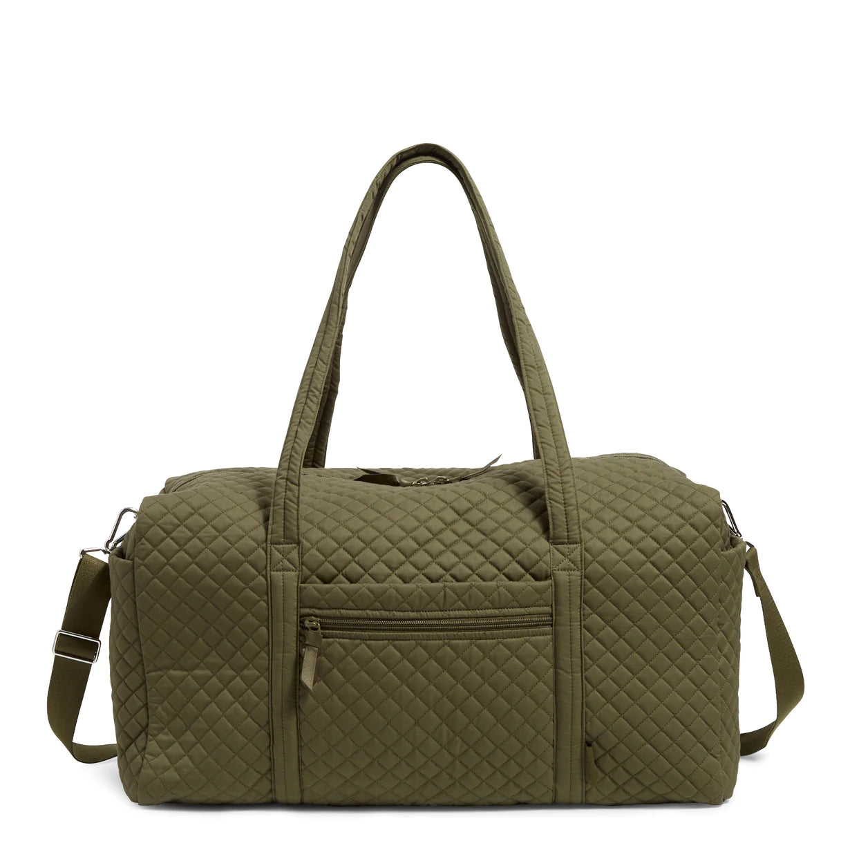 Large Travel Duffel Bag Recycled Cotton Climbing Ivy Green Avenue 550