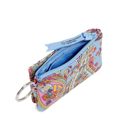 RFID Deluxe Zip ID Case Provence Paisley
