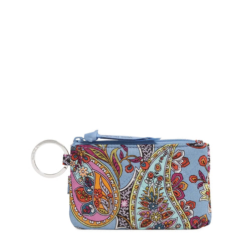 RFID Deluxe Zip ID Case Provence Paisley