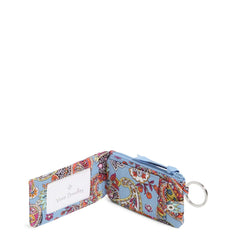 RFID Deluxe Zip ID Case Provence Paisley