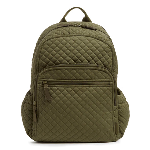 Campus Backpack Recycled Cotton Climbing Ivy Green