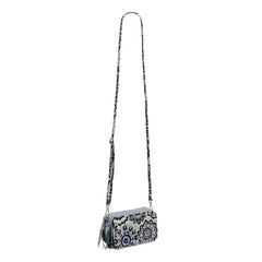 RFID All in One Crossbody Bag Tranquil Medallion