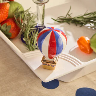Nora Fleming Mini-Red,White, and Balloon
