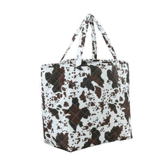 "Chestnut Rodeo"  Quilted Tote Bag