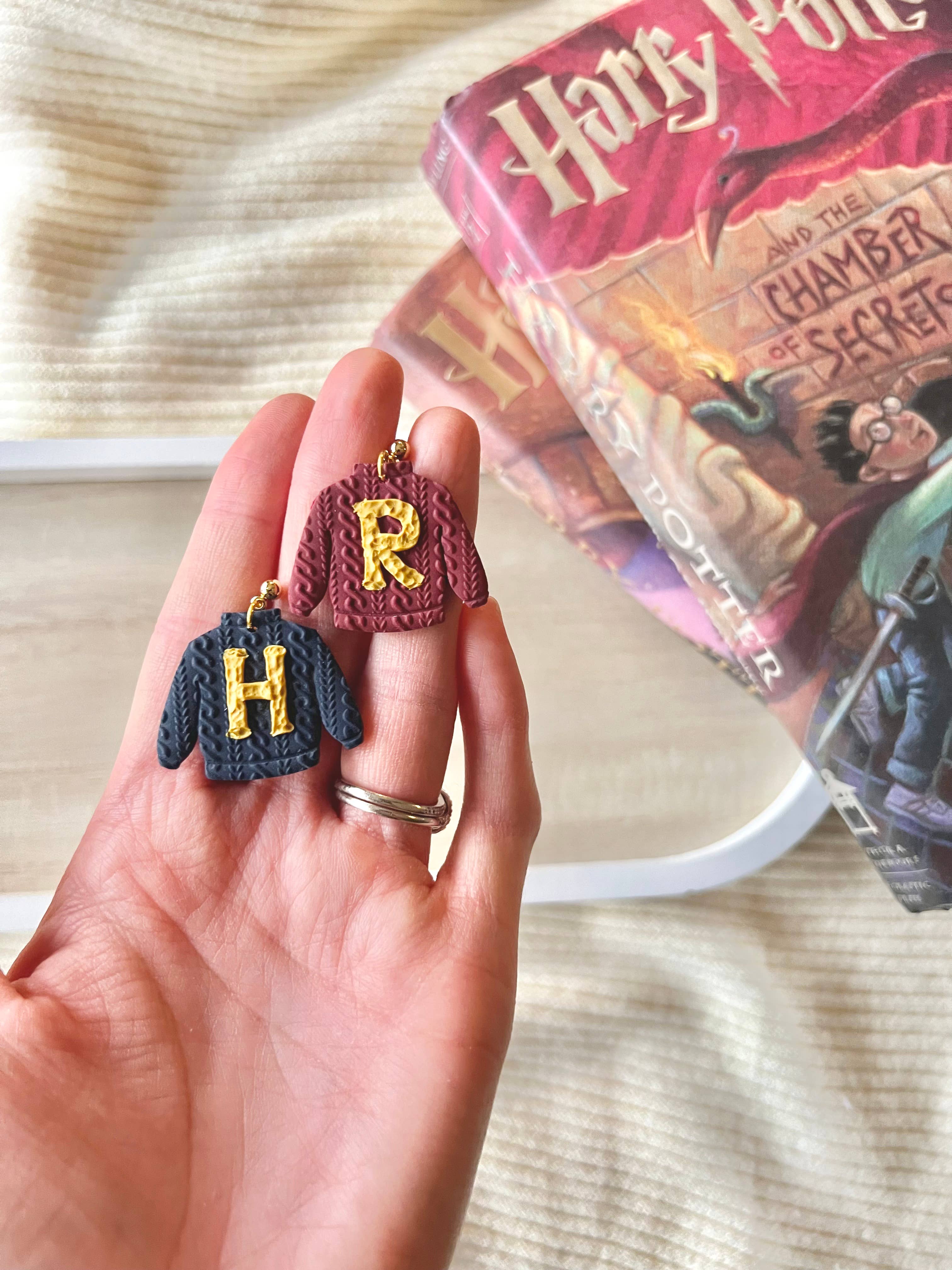Harry Potter Sweater Earrings