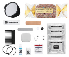 Pinch Provisions - Cracker Minimergency Kit Christmas Stocking Stuffer: Oxblood