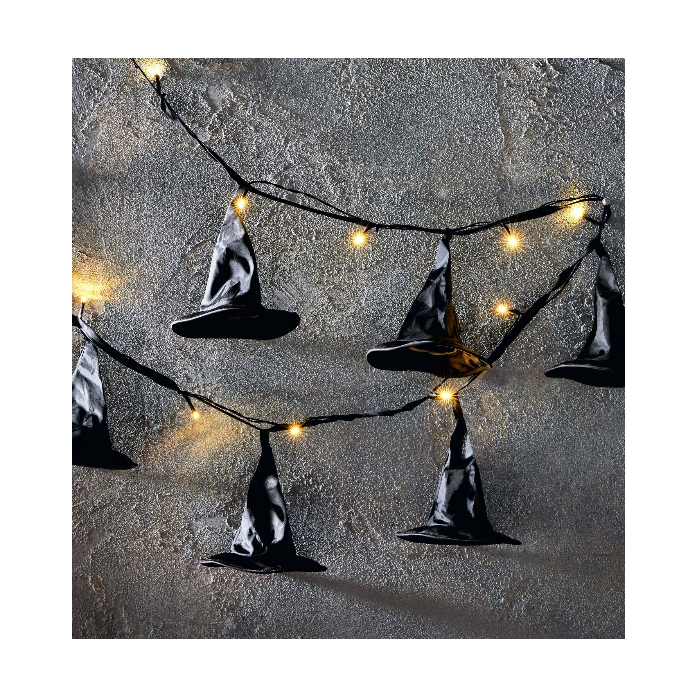 Witch Hat Led String Lights