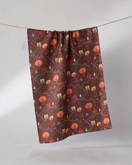 Geometry - Treat Trail Tea Towel
