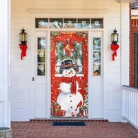 Christmas Tree Door Cover