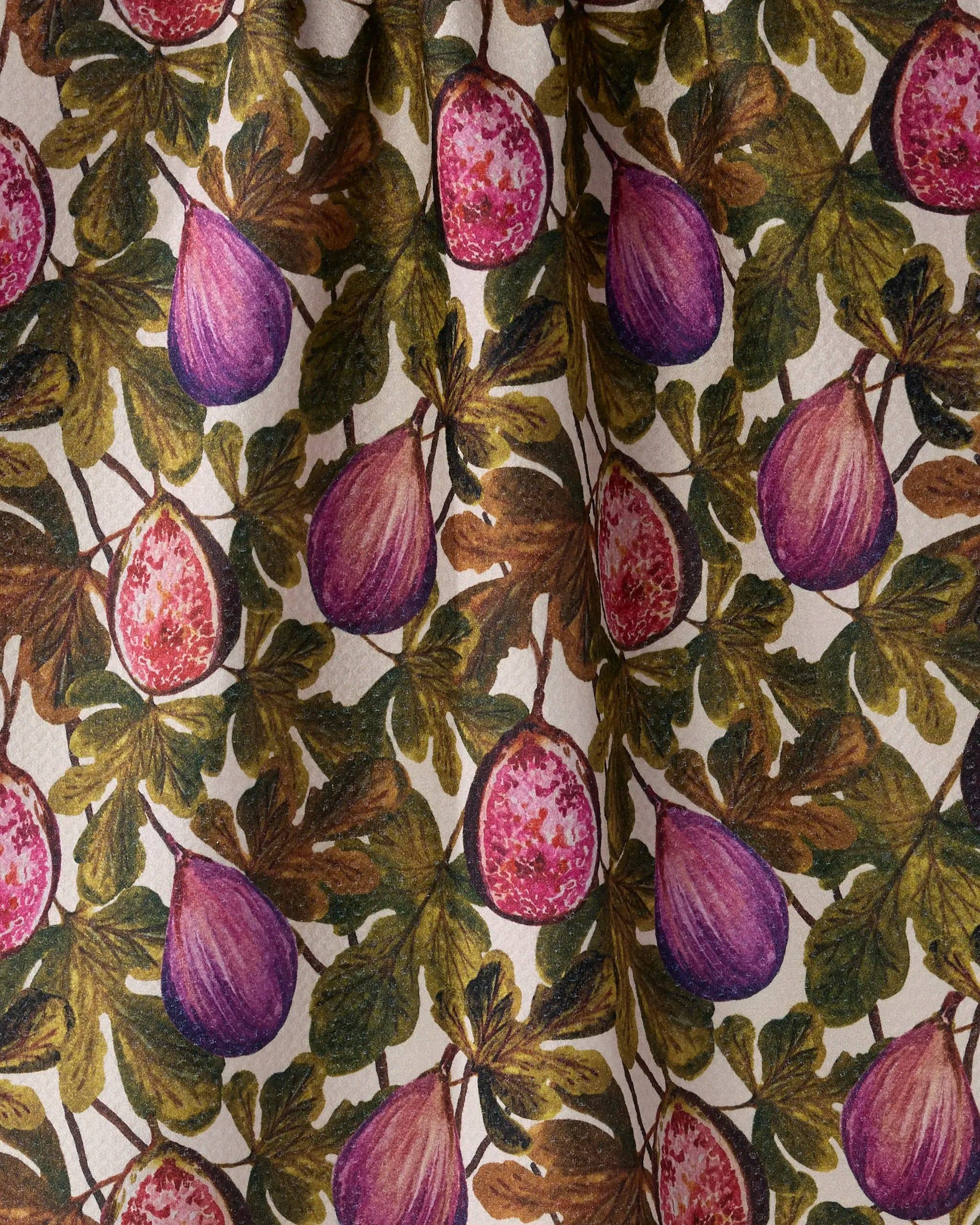 Geometry - Wild Fig Tea Towel