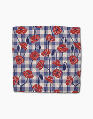 Geometry - Forever Free Poppies Dishcloth Set