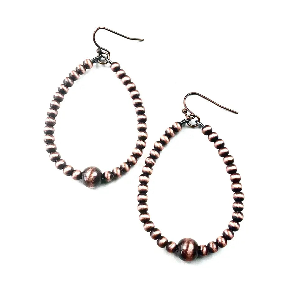 Faux Navajo Pearls Teardrop