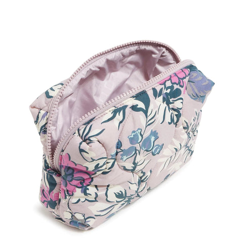 Featherweight Medium Cosmetic Bag in Featherweight-Fresh Cut Floral Lavender