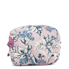 Featherweight Medium Cosmetic Bag in Featherweight-Fresh Cut Floral Lavender