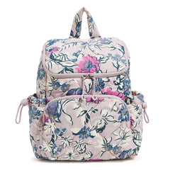 Featherweight Backpack in Featherweight-Fresh Cut Floral Lavender