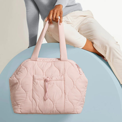 Featherweight Tote Bag in Featherweight-Rose Quartz