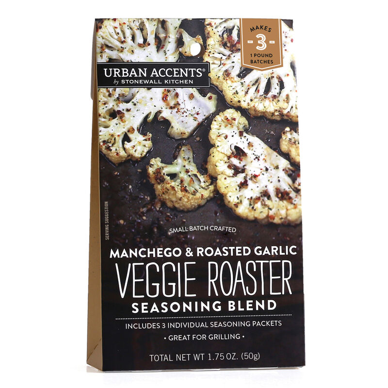 Manchego & Roasted Garlic Veggie Roaster