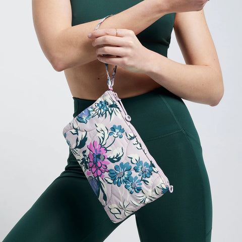 Featherweight Convertible Wristlet in Featherweight-Fresh Cut Floral Lavender
