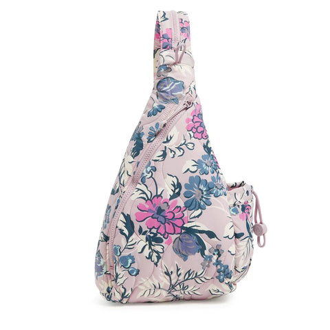 Featherweight Sling Backpack in Featherweight-Fresh Cut Floral Lavender