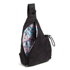 Featherweight Sling Backpack In Black