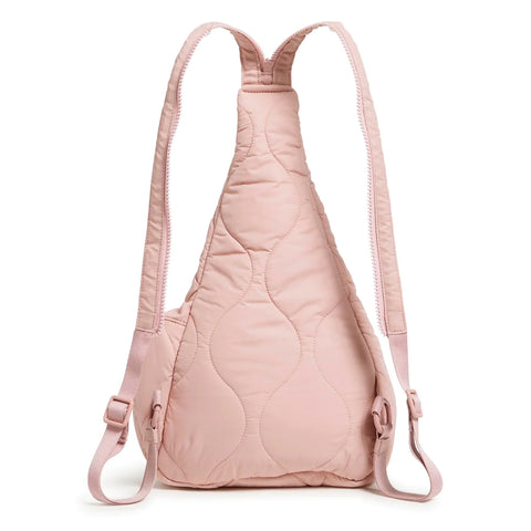 Featherweight Sling Backpack in Featherweight-Rose Quartz