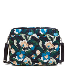 Laptop Crossbody Workstation Immersed Blooms