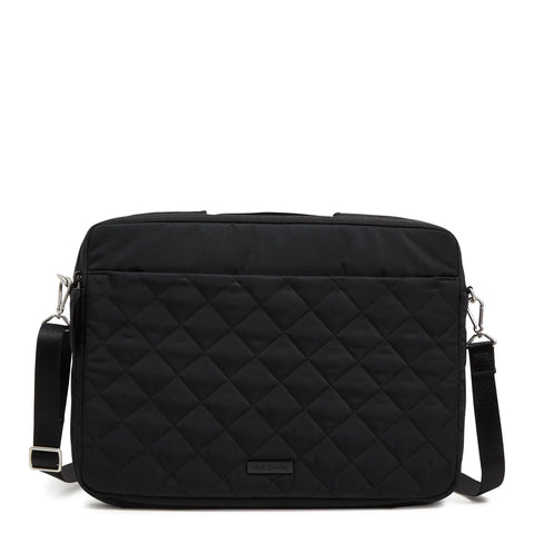 Laptop Crossbody Workstation Performance Twill Black