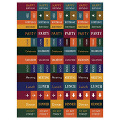 TF Publishing - Paper Goods - 2025 Aged Leather Medium Weekly Monthly Planner