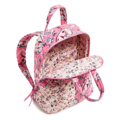 Mini Totepack Botanical Paisley Pink Patchwork
